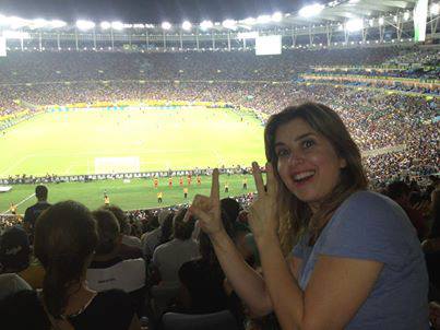 Maracanã novo ou velho? Blogueira comenta