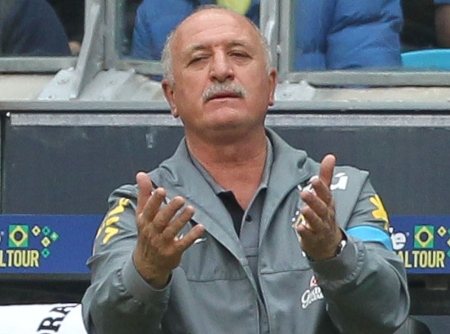 Tudo dentro do previsto na Copa das Confederações