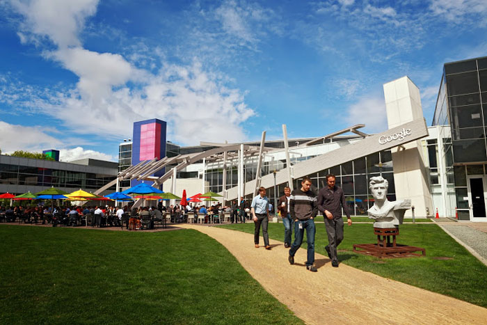 Sede da Google em Mountain View