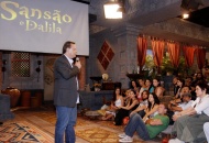 lançamento sansão e dalila