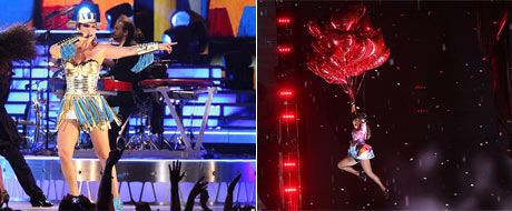 Fotos: Ivete voa em megashow em Nova York