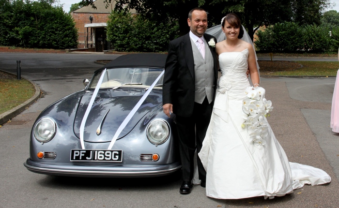 Porsche britânica BBC G
