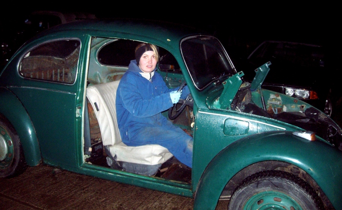 Fusca antes reforma BBC G