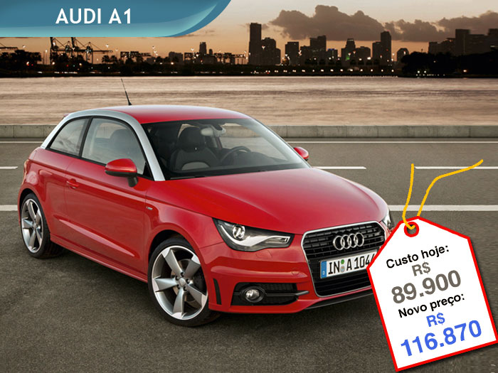 audi a1 - 700 x 525