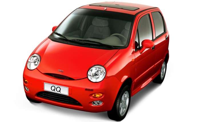 R$ 23.990 – CHERY QQ 1.1