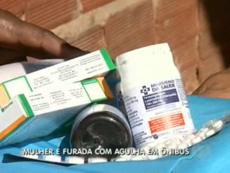 Dona de casa toma 20 comprimidos por dia e terá que tomar duas injeções por semana durante os próximos 30 dias