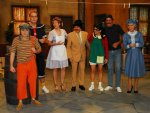 Elenco de SBT grava especial do seriado Chaves