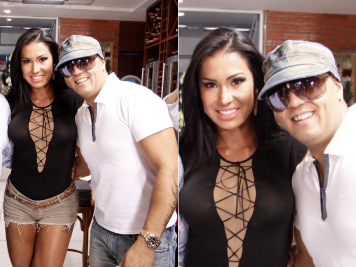 Gracyanne e Belo