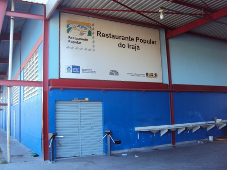 restaurante popular de irajá