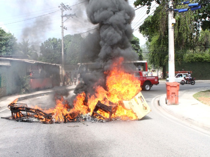 Protesto Guaratiba