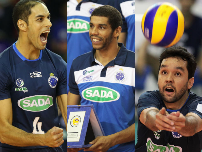 Com time misto, Cruzeiro vence São Bernardo e vence a 5ª na Superliga